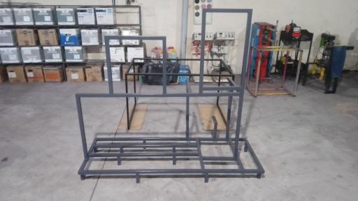 عکس خدمات رنگ پودری الکترواستاتیک الماس 