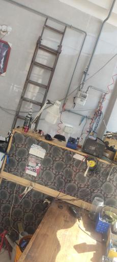 عکس تست موتور احمد انژکتور(چمانه)