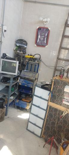 عکس تست موتور احمد انژکتور(چمانه)