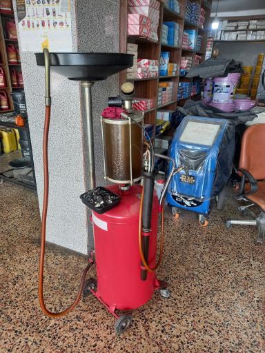 عکس تعویض روغن گیربکس اتوماتیک و سرویس دوره ای امیرمیرزاییان