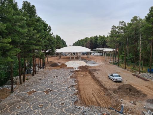 عکس ورودی تله کابین کرمان