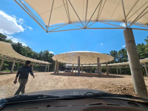 عکس ورودی تله کابین کرمان