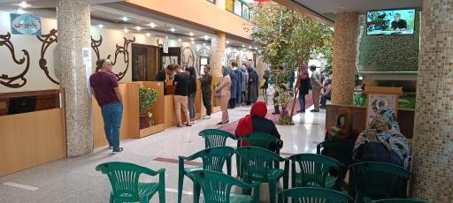 عکس ستاد اسکان فرهنگیان ناحیه دو اصفهان