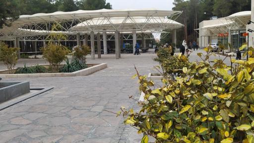 عکس ورودی تله کابین کرمان