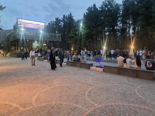 عکس ورودی تله کابین کرمان