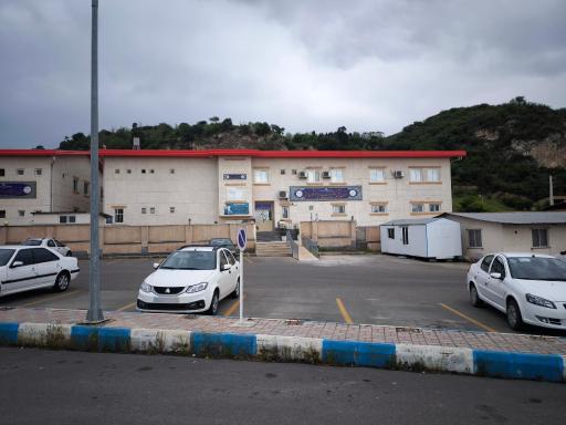 عکس ساختمان پزشکی دکتر ملک پور و دکتر یوسفی