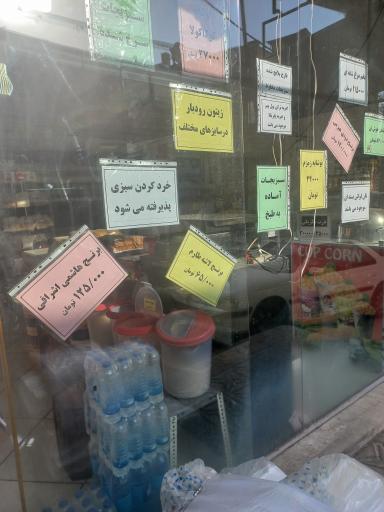 سبزینه ایلیا (انواع سبزیجات و خشکبار)