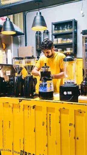 عکس کافه زردوک