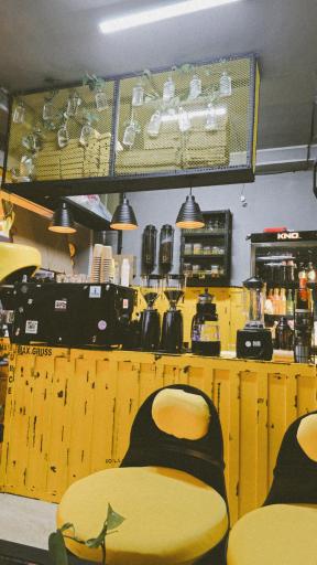 عکس کافه زردوک