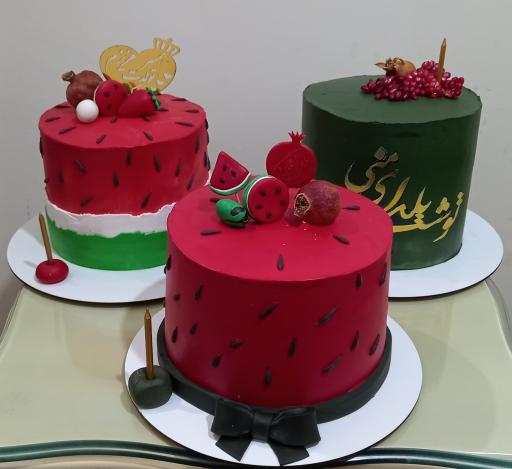 عکس شیرینی کیک کلوچه