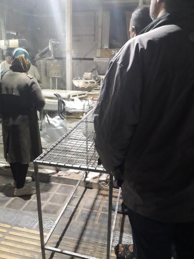 عکس نانوایی بربری