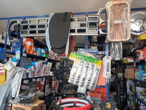 عکس لوازم یدکی نیسان رخش