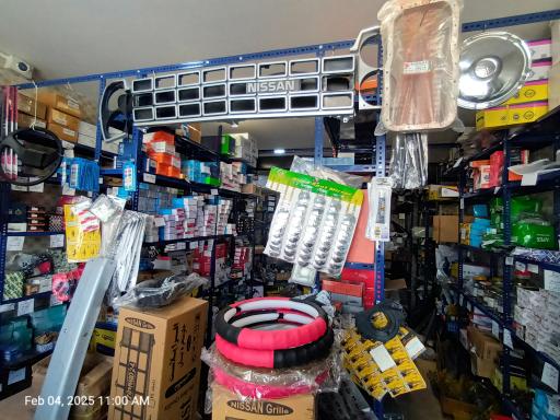 عکس لوازم یدکی نیسان رخش