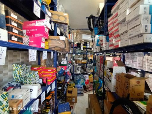 عکس لوازم یدکی نیسان رخش