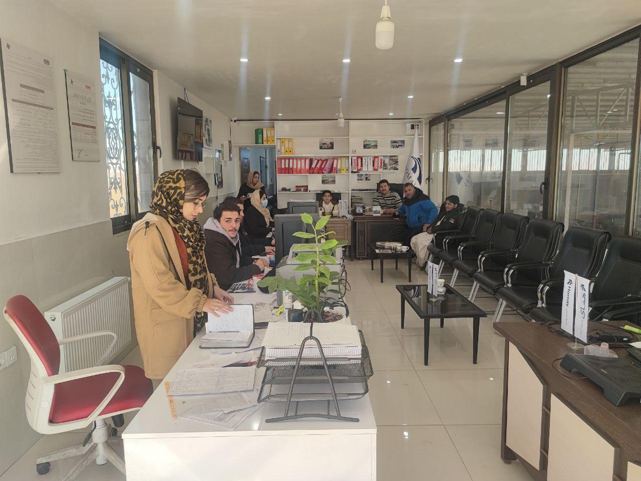 عکس شرکت همای دیزل آریا