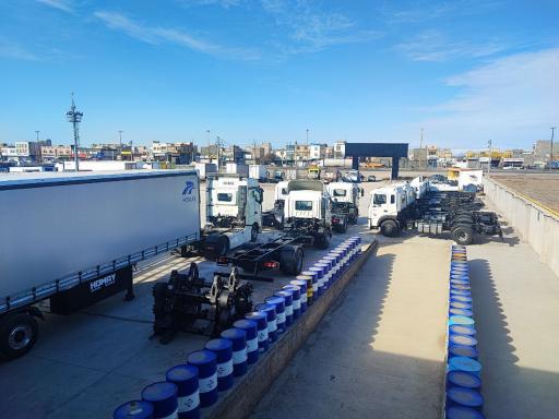 عکس شرکت همای دیزل آریا