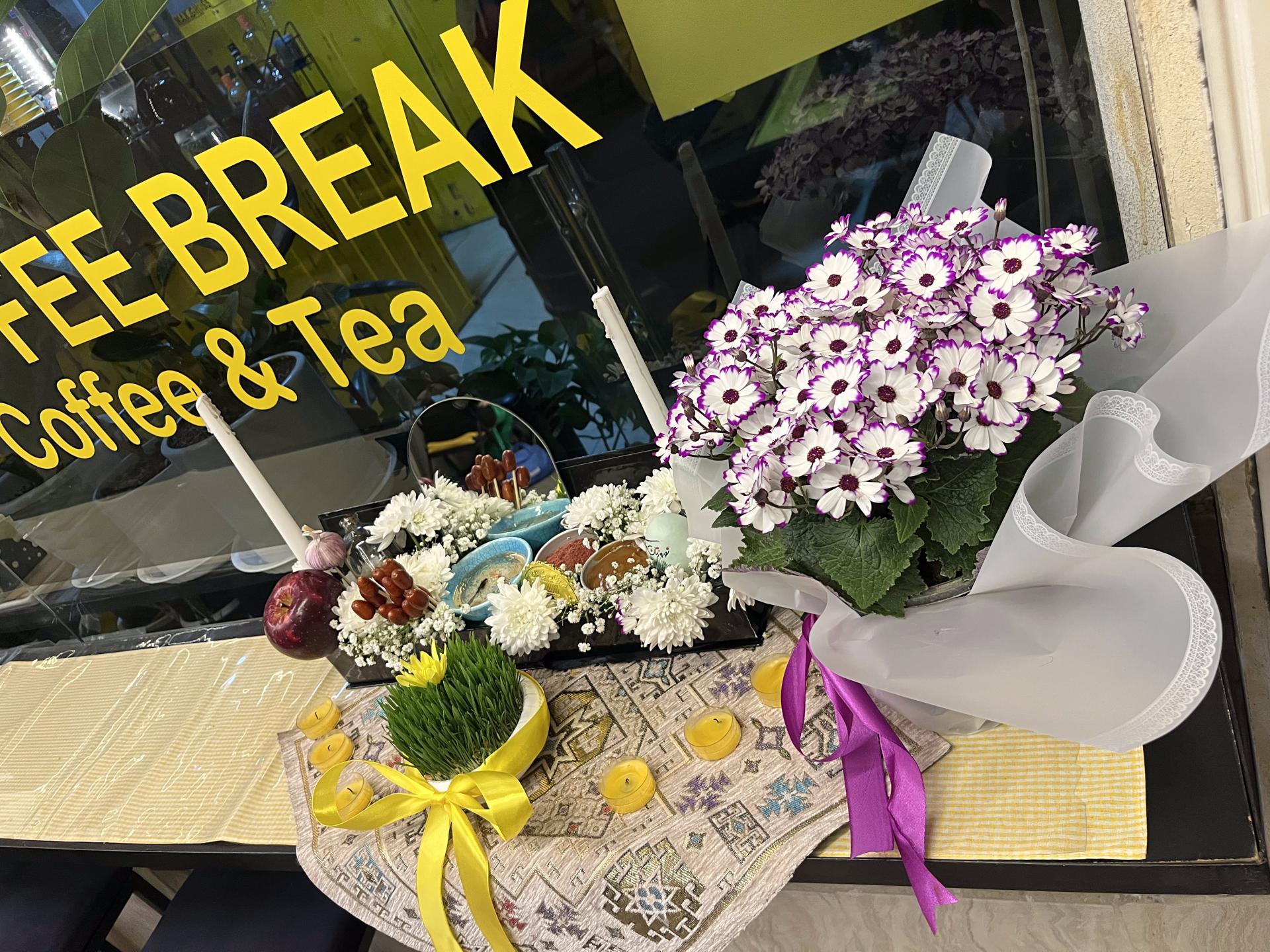 عکس کافه زردوک