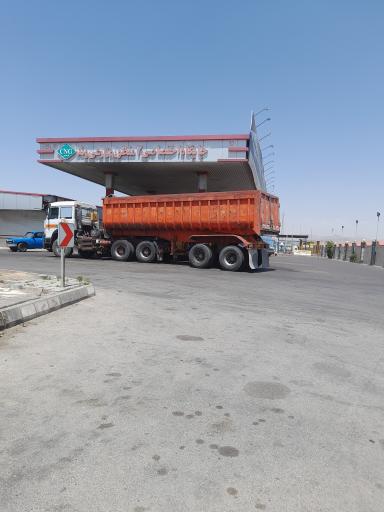 عکس پمپ گاز CNG زارعی وند