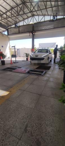 مرکز معاینه فنی خودروهای سبک حکیم