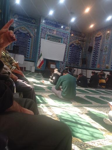 عکس مسجد جامع حضرت فاطمة زهرا