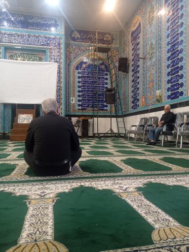 عکس مسجد جامع حضرت فاطمة زهرا