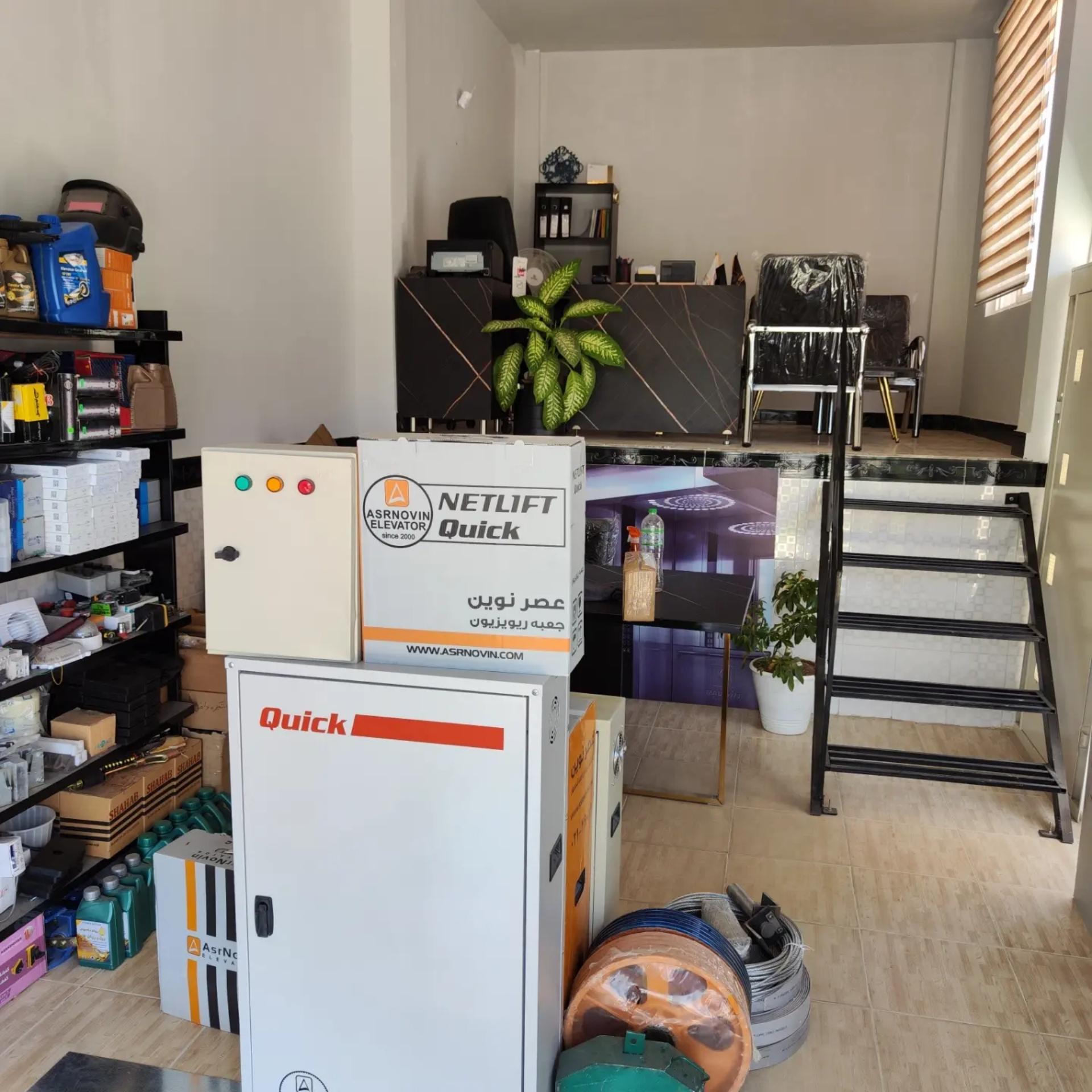 عکس شرکت آسانبر و پله برقی ماد اوج سابلاغ