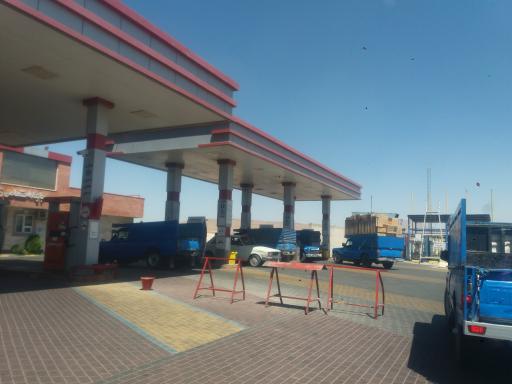 پمپ گاز CNG زارعی وند