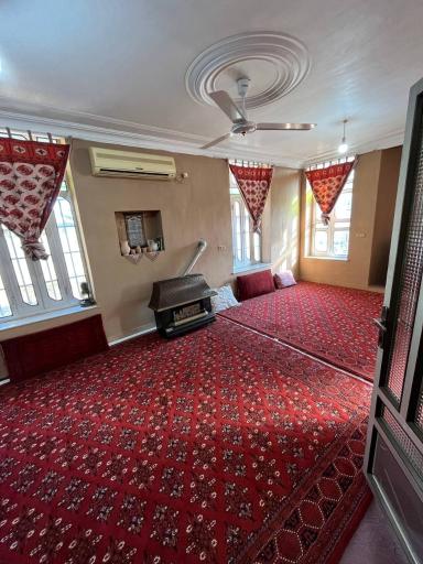 عکس اقامتگاه بومگردی ترکمن گل 