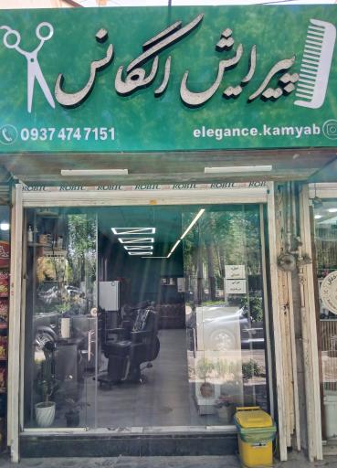 عکس پیرایش الگانس