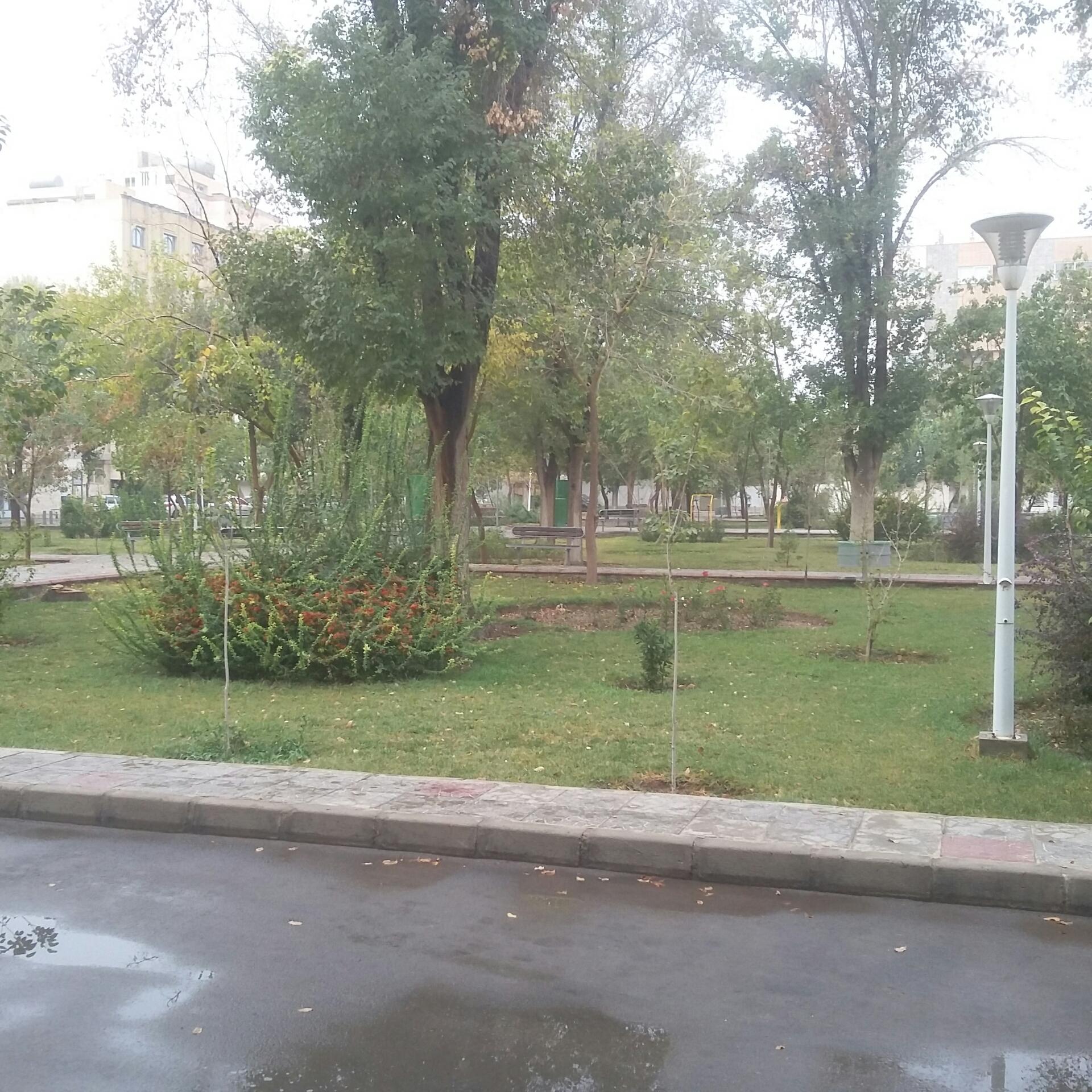 عکس پارک شهید مغرور