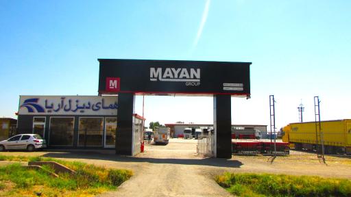 عکس همای دیزل آریا