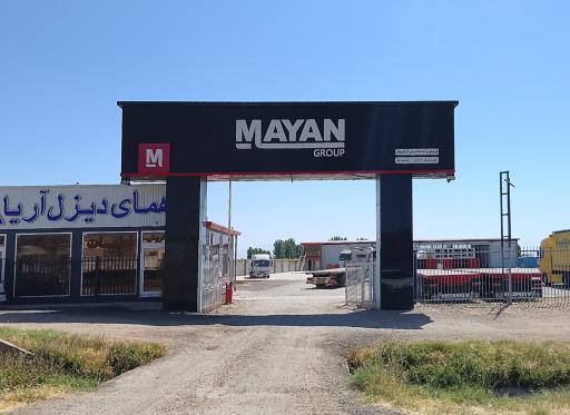 عکس همای دیزل آریا