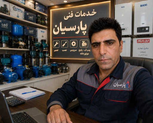 عکس خدمات فنی پارسیان 
