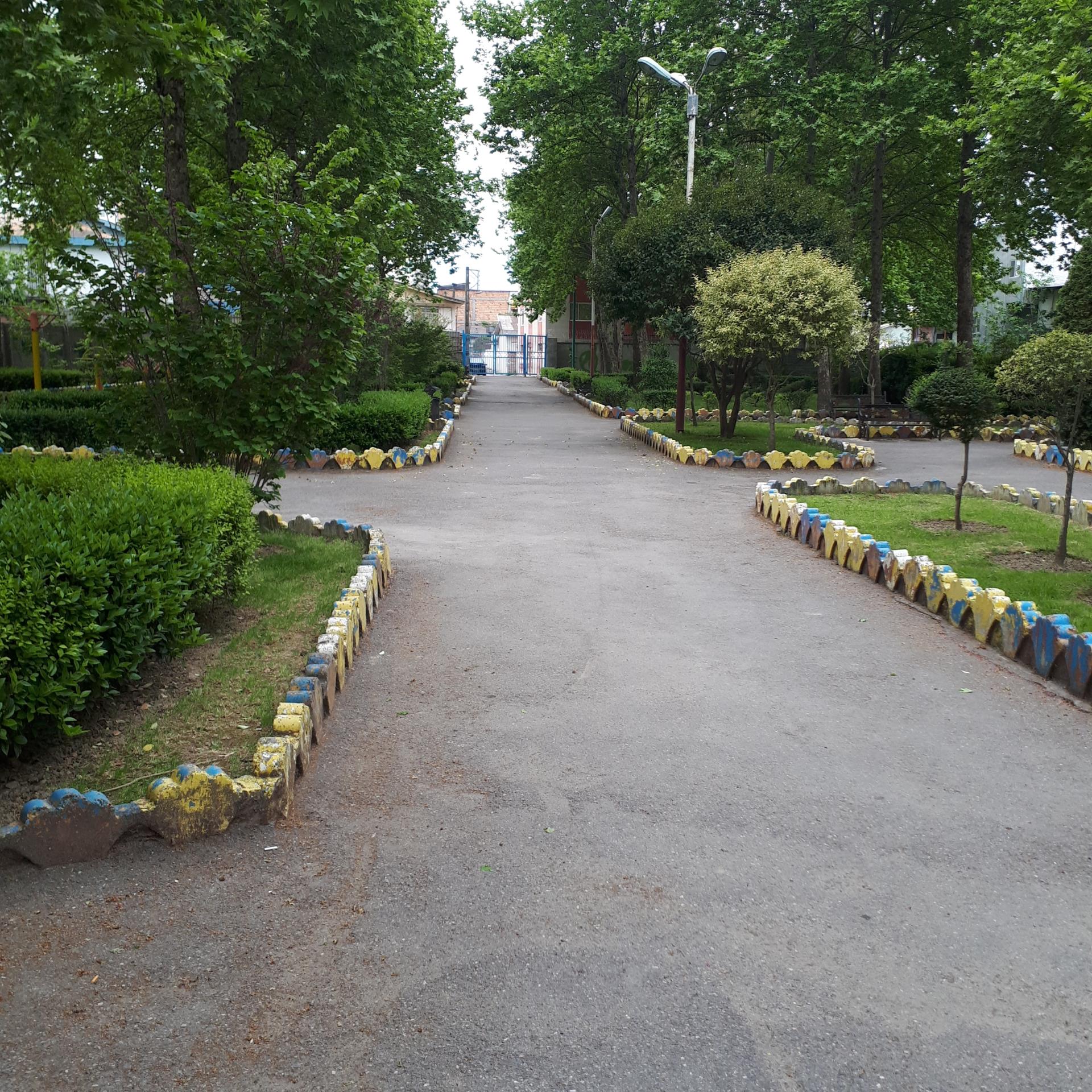 عکس پارک ارغوان