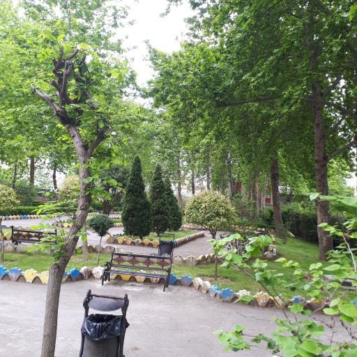 عکس پارک ارغوان