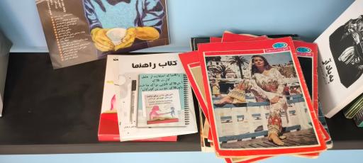 عکس کافه مجله ایوار