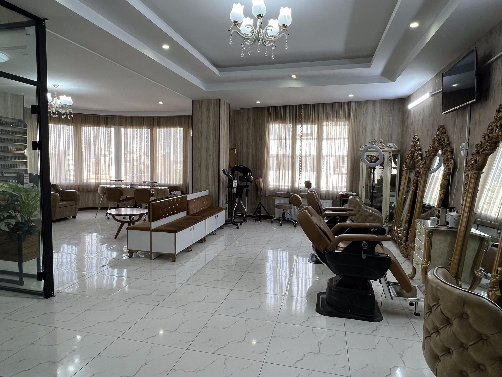 عکس سالن زیبایی الناز صفری