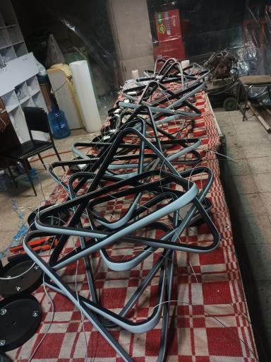عکس کارگاه لوستر مدرن لومن لایتینگ 