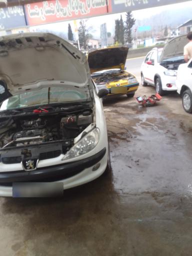 عکس رادیاتورسازی فرشاد