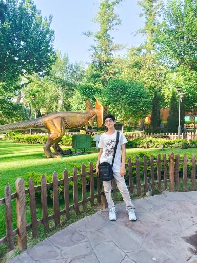 عکس پارک ژوراسیک چمران