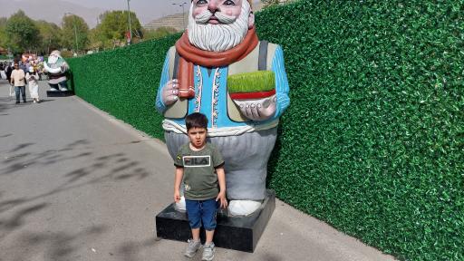 عکس پارک ژوراسیک چمران