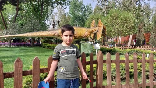 عکس پارک ژوراسیک چمران