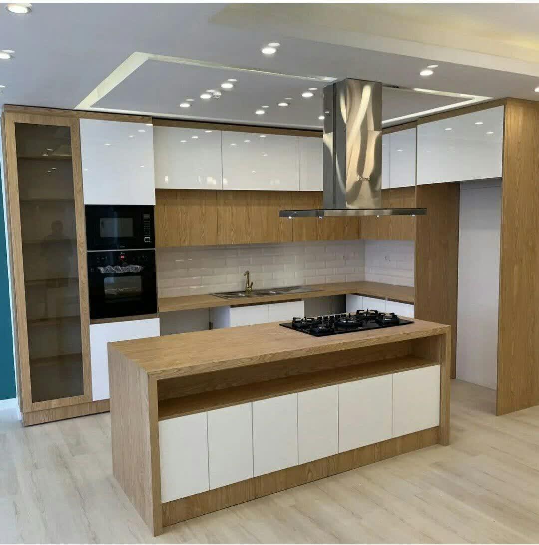 عکس کابینت و دکوراسیون تشکری 