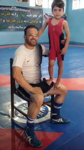 عکس باشگاه کشتی نام آوران 