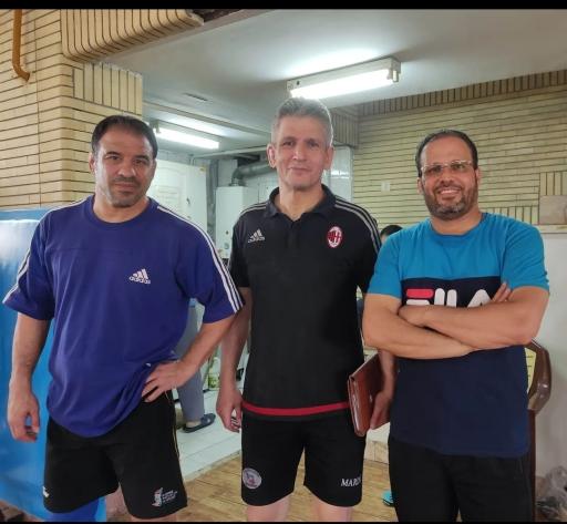 عکس باشگاه کشتی نام آوران 