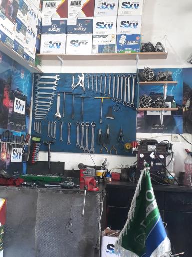 عکس باطری‌ سازی سجاد