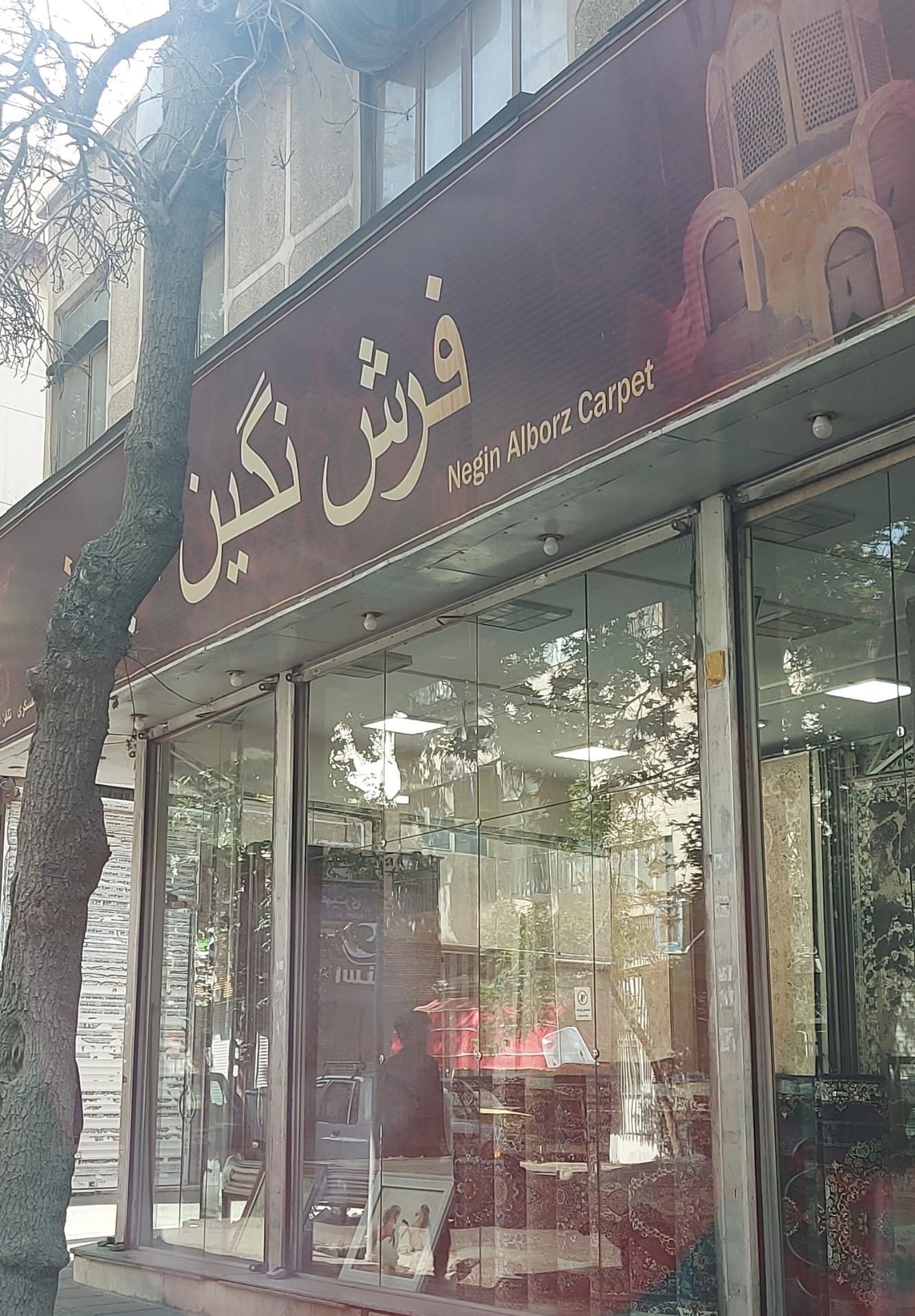 عکس فرش نگین