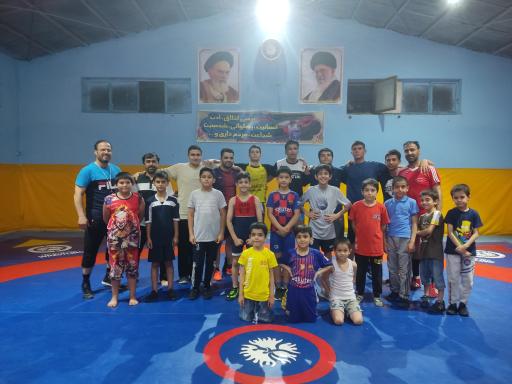 عکس باشگاه کشتی نام آوران 