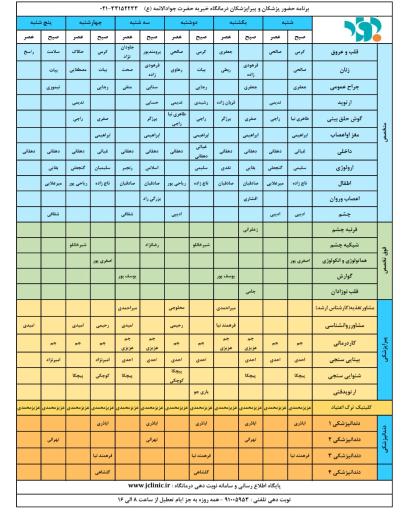 عکس درمانگاه شبانه روزی خیریه جوادالائمه (ع)