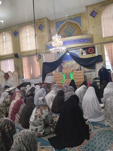 عکس مسجد صاحب الزمان (عج)